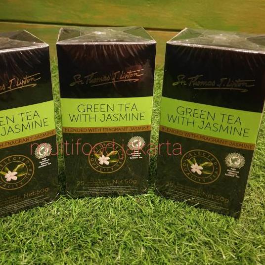 

EXCLUSIVE!Lipton green tea with jasmine / teh hijau melati lipton premium|KD7