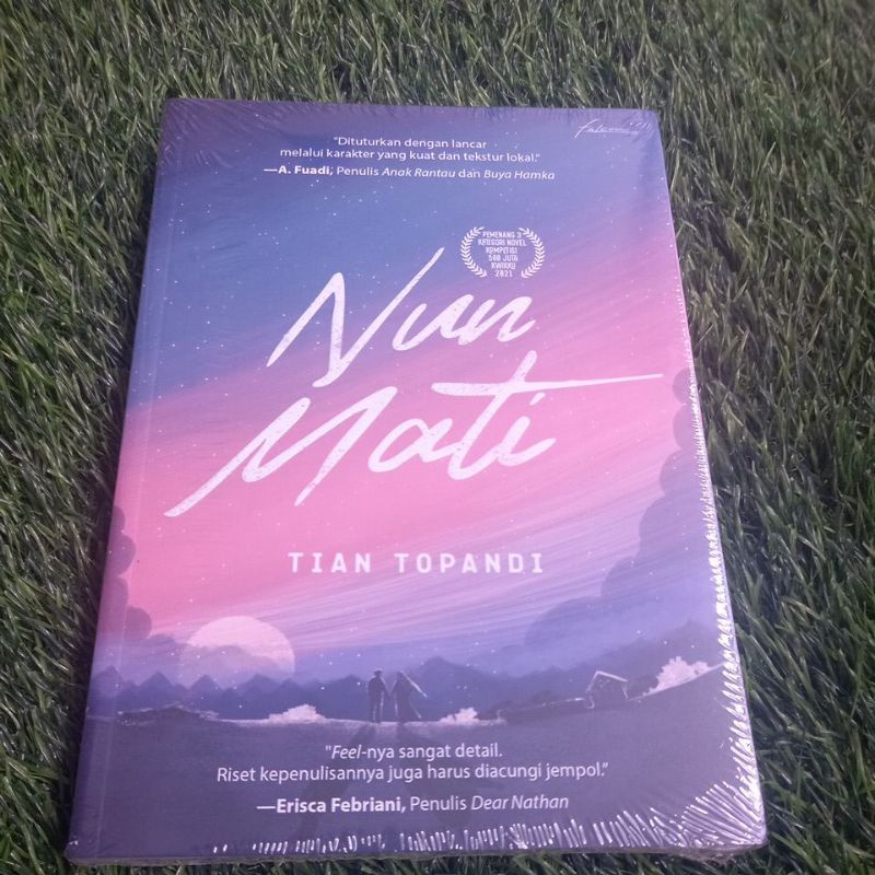 BUKU NOVEL NUN MATI