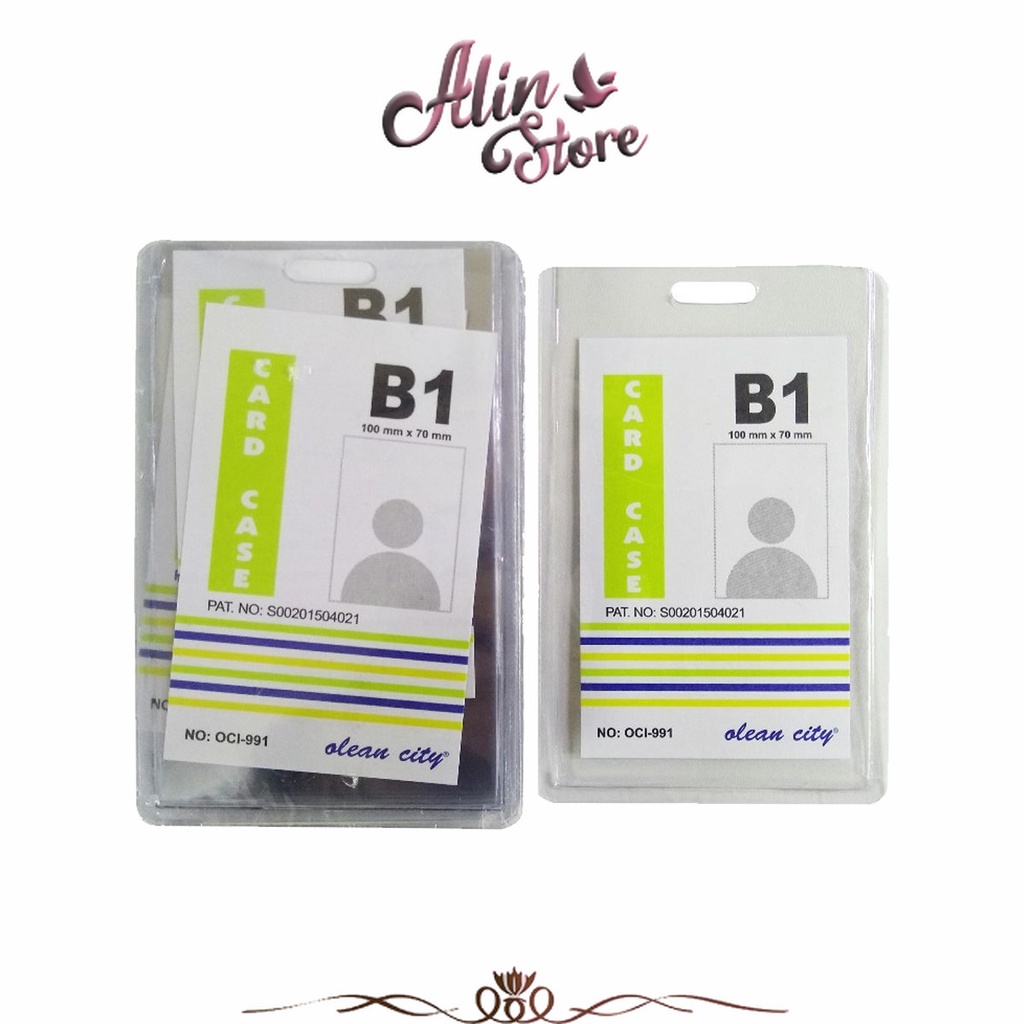 

Name Tag Card Case 991-B1 Oleancity