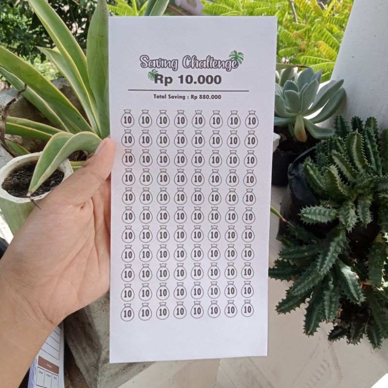 

Amplop Saving Challenge | tantangan menabung