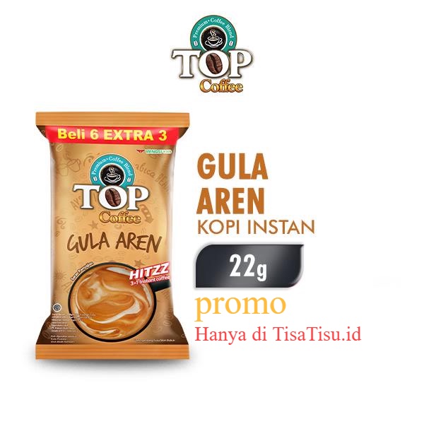 

TOP Coffee Gula Aren 22g PROMO 99 PERAK - TisaTisu