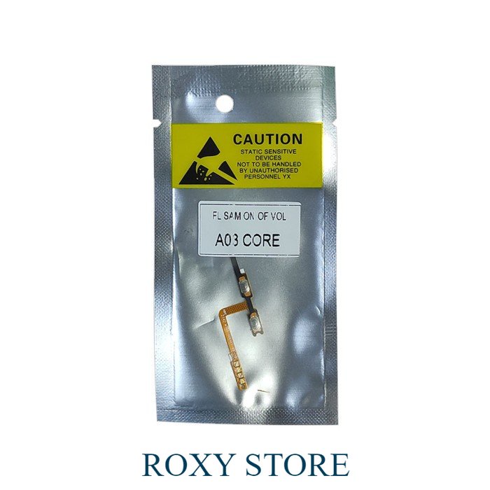 Flexible Flexibel Power On Off Volume Samsung Galaxy A03 Core