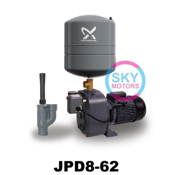 *:*:*:*:*] Grundfos JPD 8-62 pompa air sumur dalam JDB 7