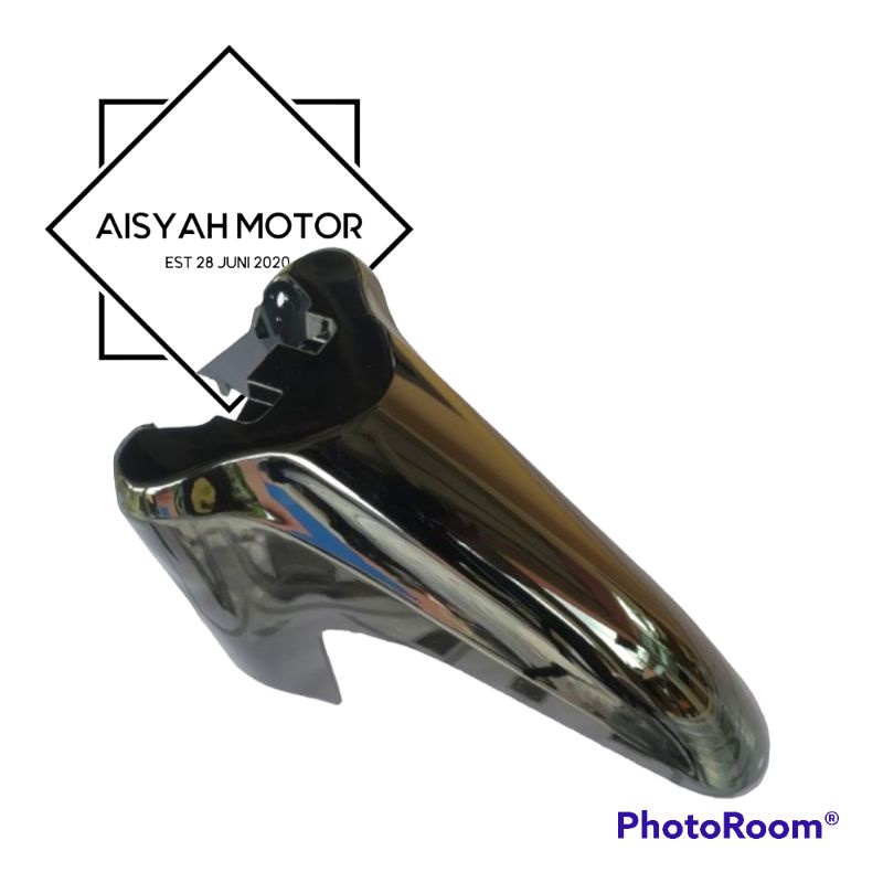 Spakbor Depan Yamaha Vega R New Warna Hitam Tahun 2006-2009