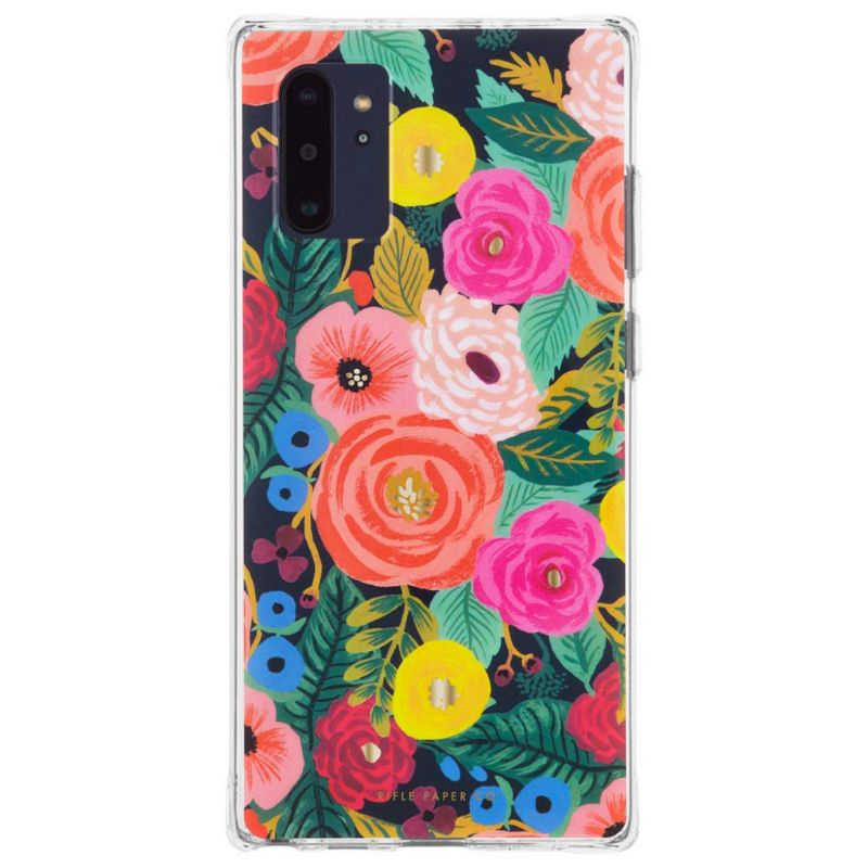 Casing Samsung Galaxy Note 10 Plus 10+ Original Casemate Rifle Paper Kembang Bunga Rose Tough Speckled Cover Kesing Case