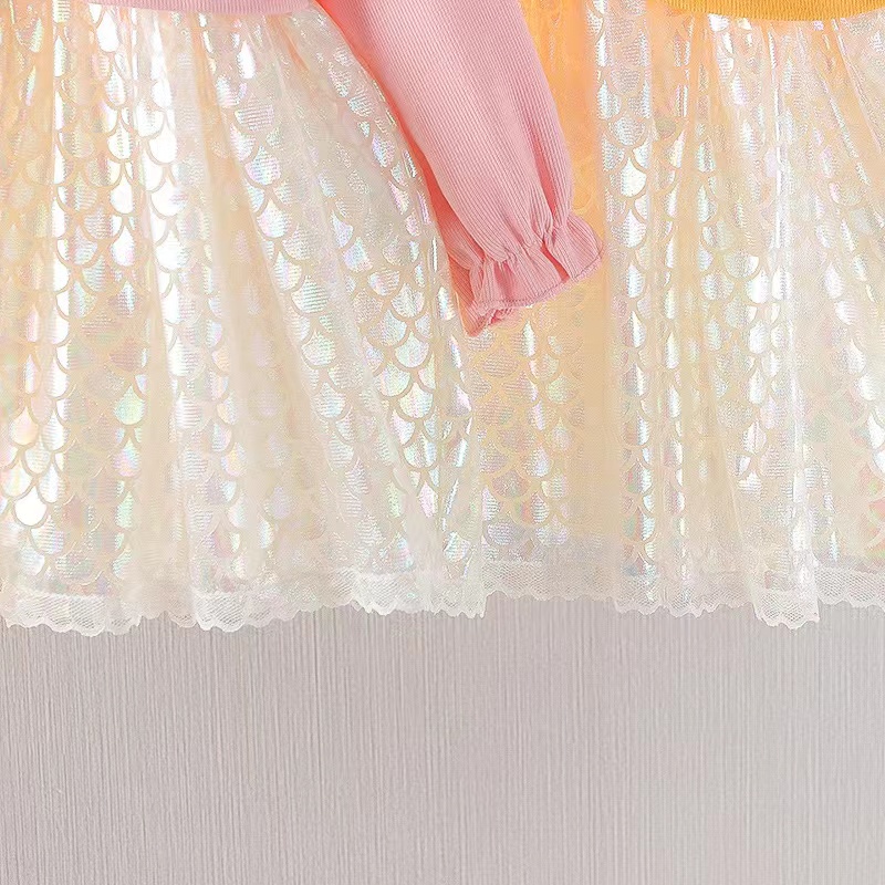 【Baru Datang!!!】(0-6 Tahun )QZ-112 Dress Anak Cewek Elegan premium TERMURAH