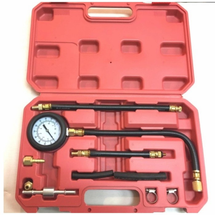 Fuel Injection Pressure Tester Kit Fuel Injection Pump Testor
