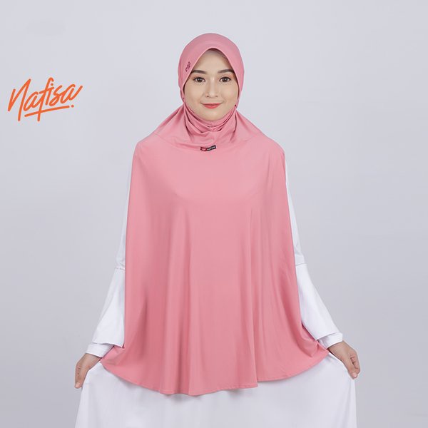 JILBAB TERKINI - JILBAB BERKENDARA - HIJAB INSTAN - HIJAB MURAH - KERUDUNG INSTAN MURAH NAFISA LABIBAH