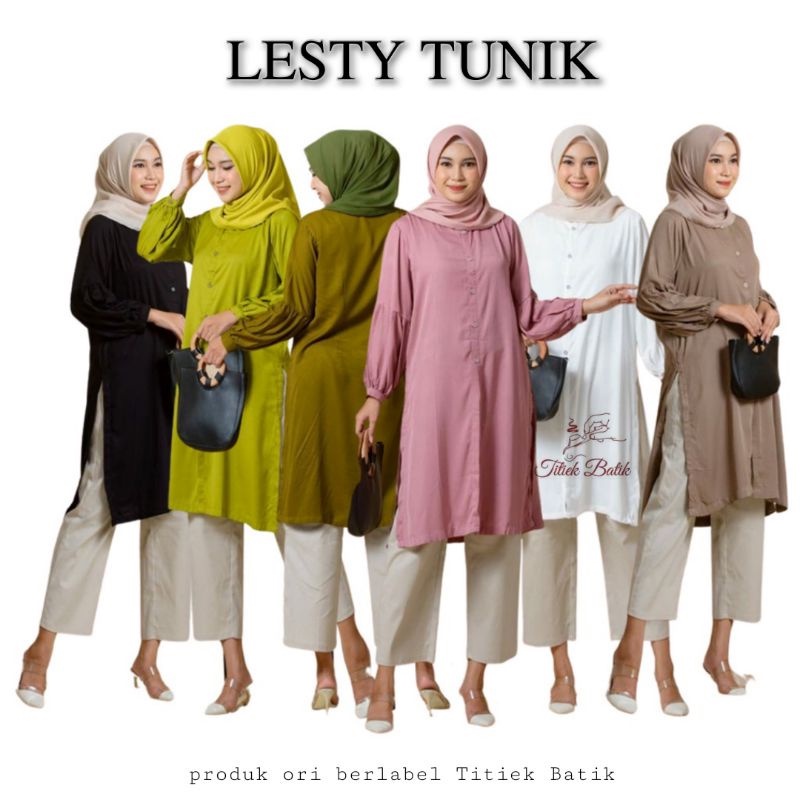 Tunik Rayon jumbo Twill Zara