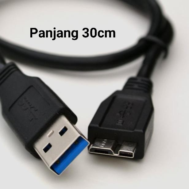 Kabel Data Hdd Harddisk External Usb 3.0 30cm