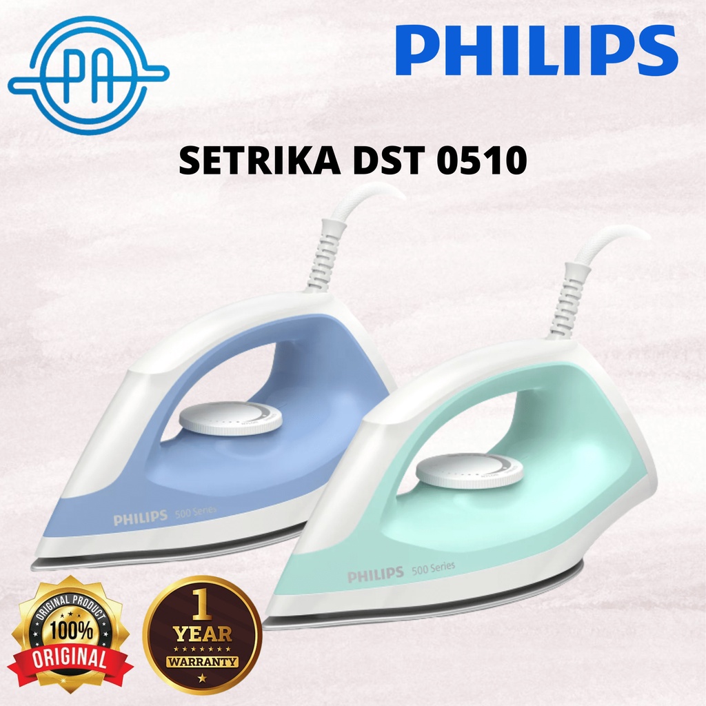 STRIKA SETRIKA PHILIPS DST 0510 / DST0510 ANTI LENGKET