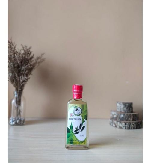 [KODE E06TF] Minyak Kayu Putih Perhutani 60 ML Asli Sukun Ponorogo- FREE PACKING BUBBLE WRAP