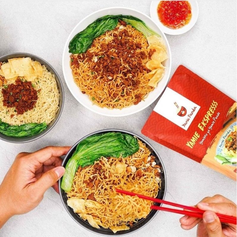

YAMIE PANDA MIE PANGSIT JOGJA OLEH OLEH