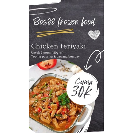

chicken teriyaki
