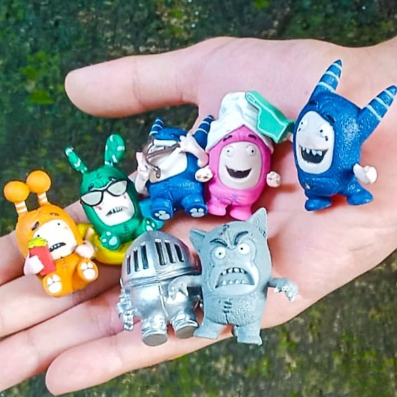 Oddbods Figure And Rare Specials