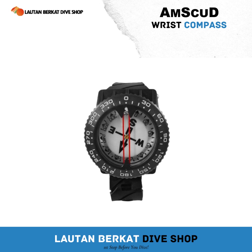 AmScuD Wrist Compass