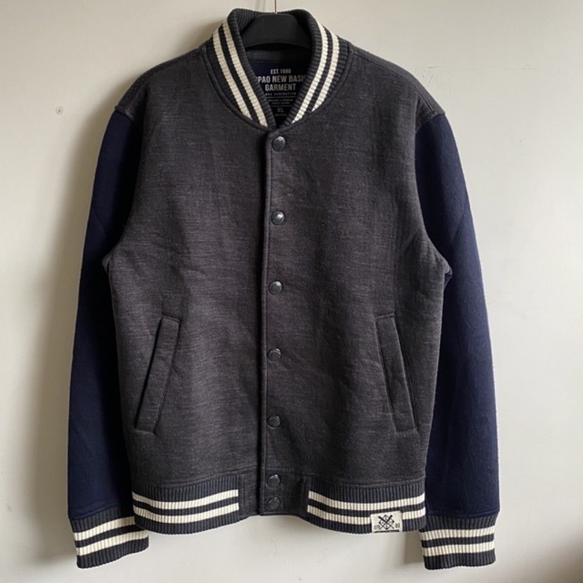 Varsity jacket spao & paul smith maroon