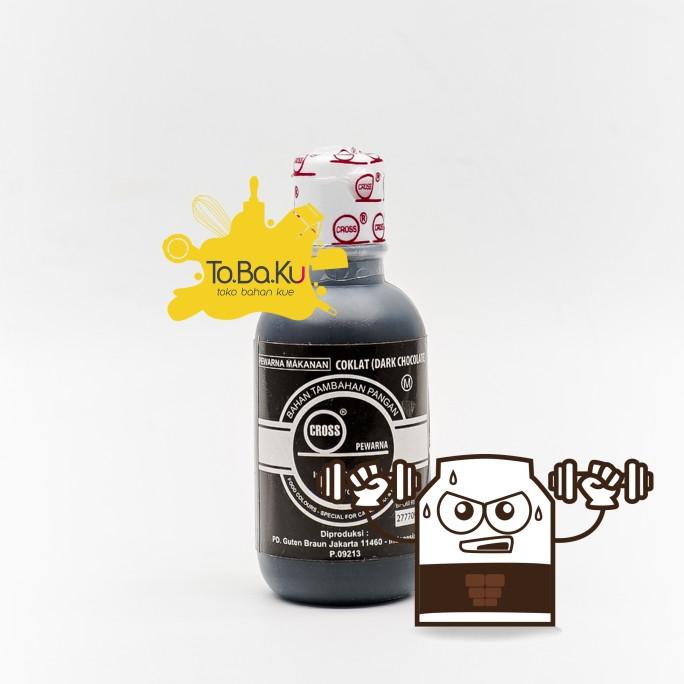 

`````````] Pewarna Makanan Cross Dark Chocolate 60ml