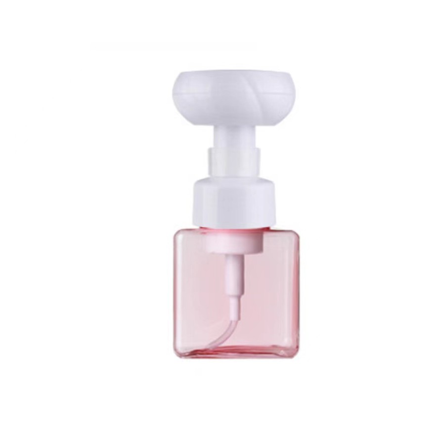 BOTOL SABUN BENTUK BUSA BUNGA 250ML / FLOWER STAMP HAND SOAP / SABUN BUSA TAPAK KUCING