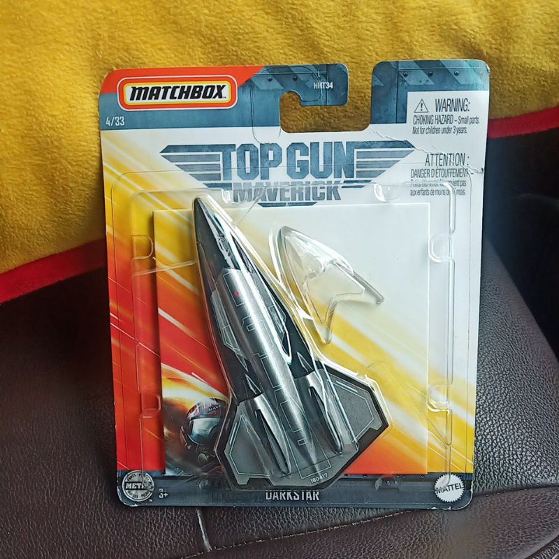 darkstar matchbox top gun maverick
