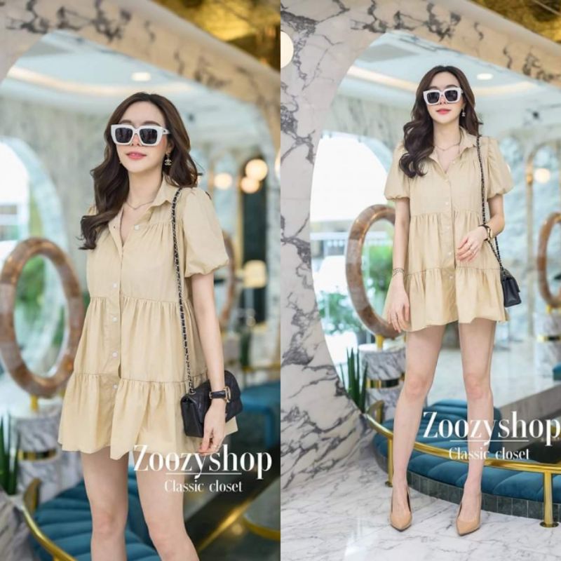 DRESS ZOOZY BABY DOLL ORIGINAL IMPORT BANGKOK CODE 44