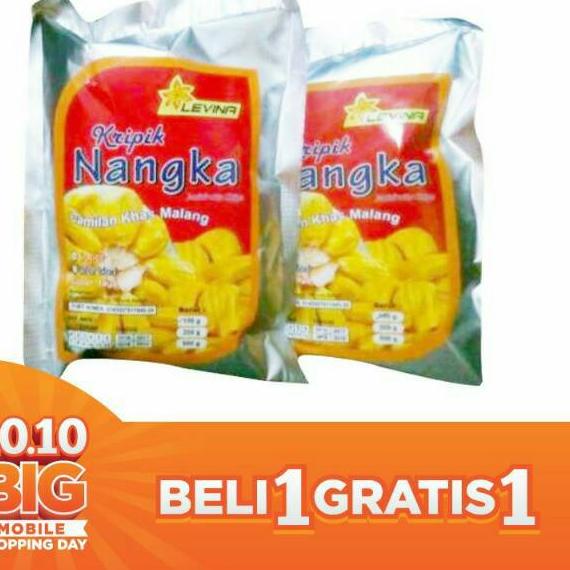 

EXCLUSIVE!KERIPIK BUAH NANGKA BUY 1 GET 1 SUPER|RA7