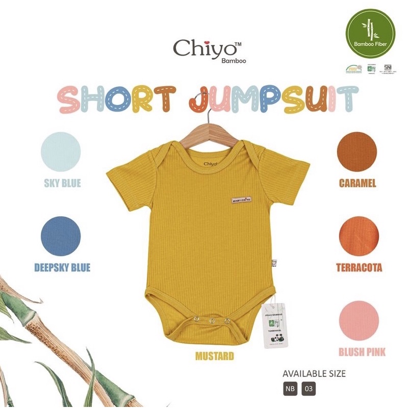 Jumper baby chiyo bamboo - jumper bayi