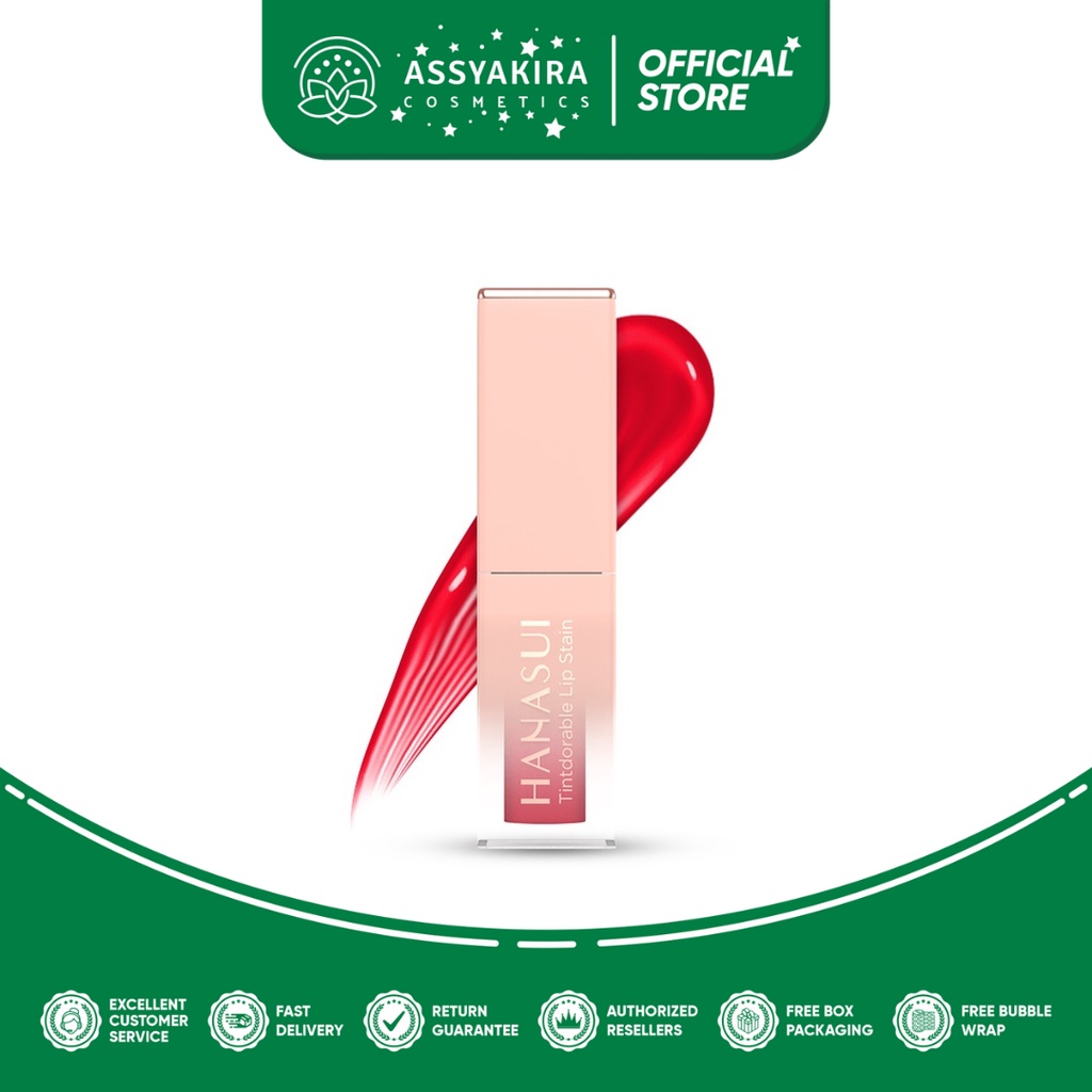 Hanasui Tintdorable Lip Stain - Lip Tint