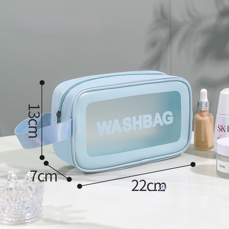 Washbag Tas Kosmetik Waterproof Anti Air - Travel Bag - Tas Kosmetik - Pouch kosmetik – Washbag