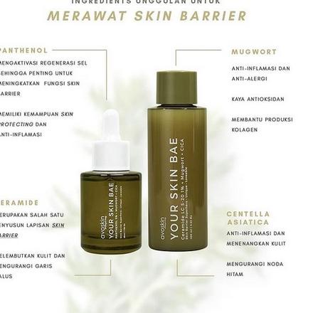 HOT Product Avoskin Your Skin Bae Panthenol 5% + Mugwort + Cica Serum | Avoskin Your Skin Bae Cerami