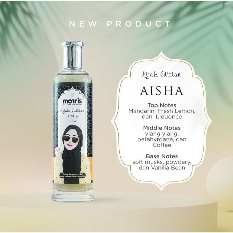 Morris Hijab Edition / Parfum Eau De Parfum / Minyak Wangi Botol / 110ml