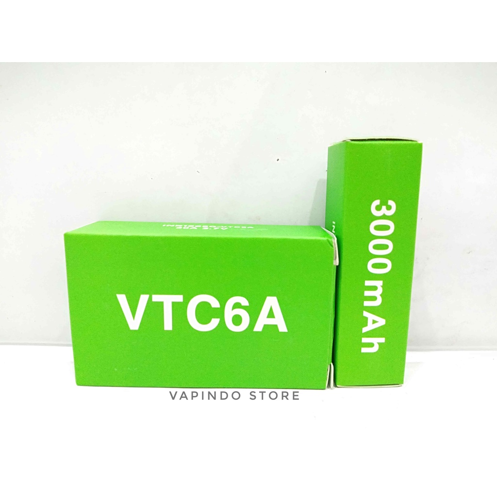 SONY VTC 6A 3000MAH 30A 18650 BATTERY BY SONY AUTHENTIC VTC6A