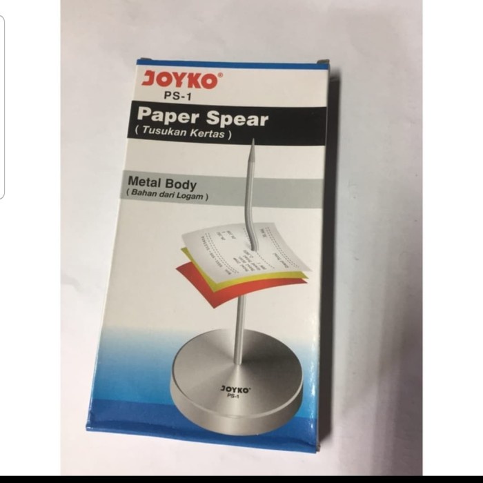 

Diskon Paper Spear/ Tusukan Kertas Joyko Bagus