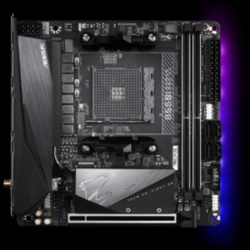 Motherboard AMD Gigabyte B550i Aorus Pro AX