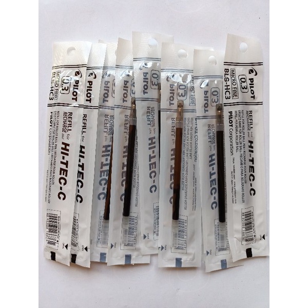 

isi ulang pulpen Hitech C 0.3 /pulpen/isi ulang pilot/pilot