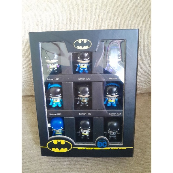 batman mini figure indomaret set