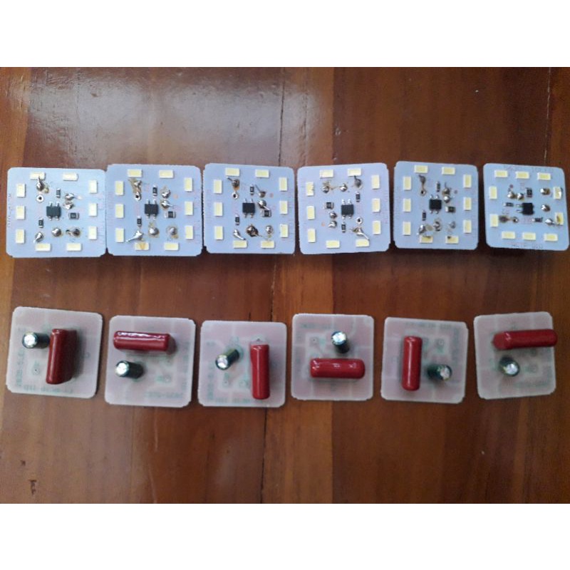 mesin lampu LED 5-7 watt langsung nyala ac 220 volt