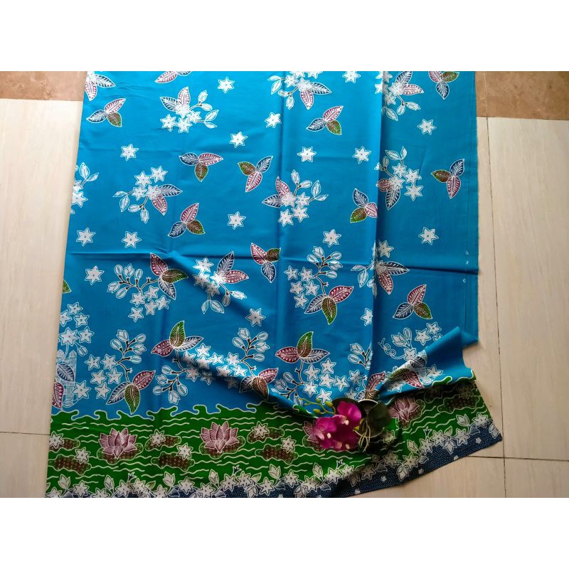 Batik Cap Sindu melati kelengan