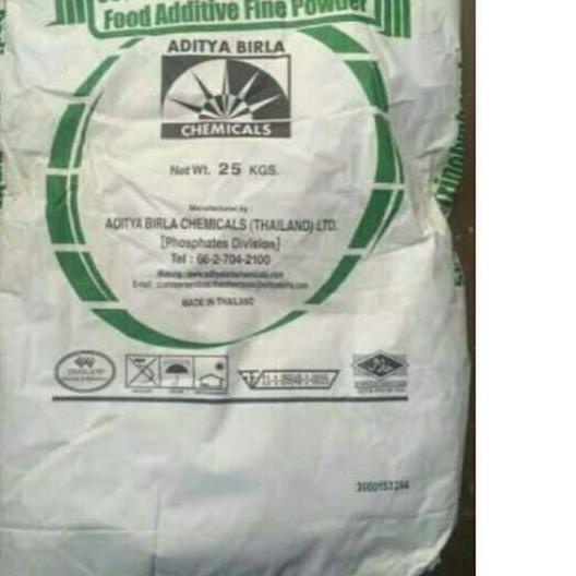 

SALE!!SODIUM TRIPOLYPOSPHATE / STPP / STTP FOOD GRADE ex. THAILAND. 500gr|RA2