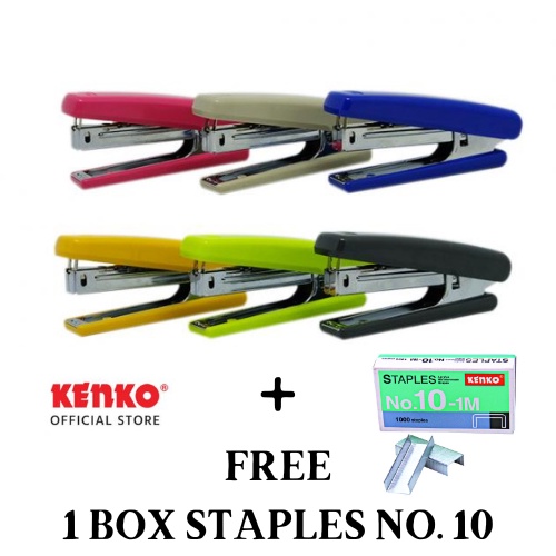 

BOS FREE ISI Stapler Hecter Jepretan / Staples/ Kertas/ Dokumen