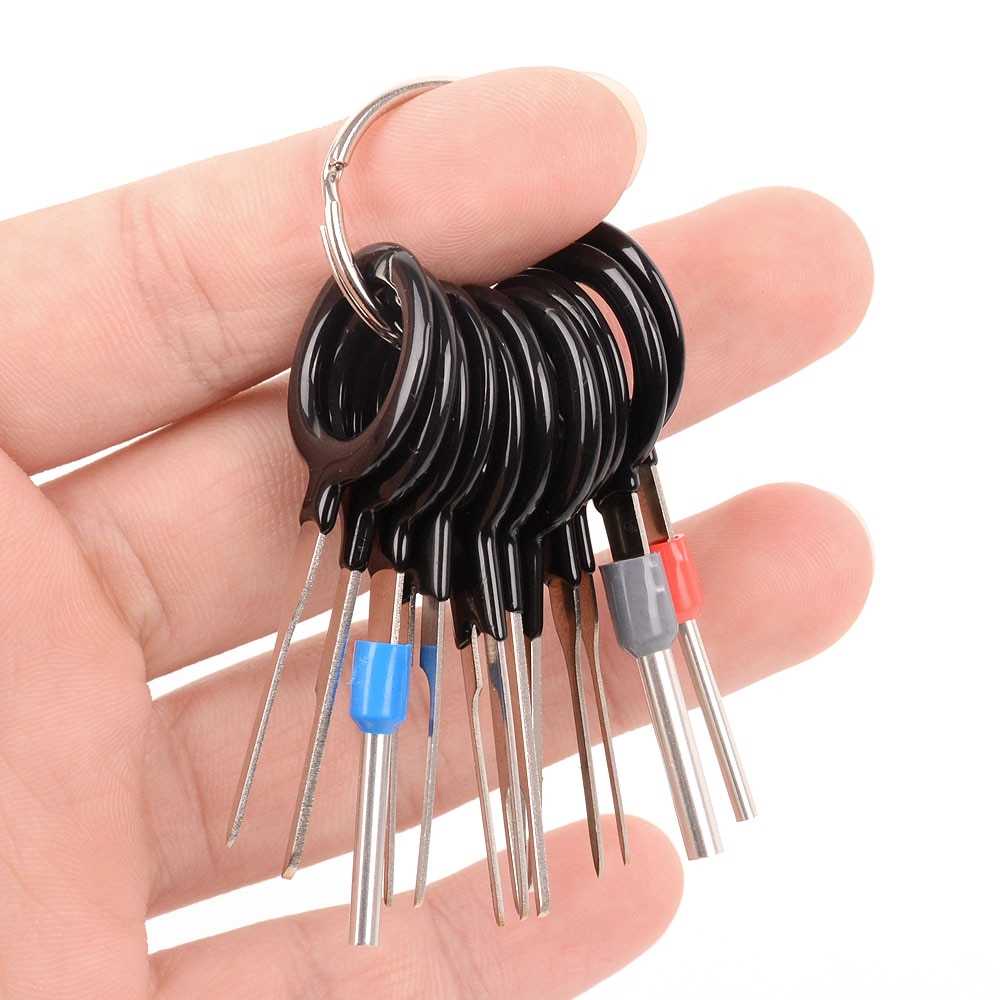 TD - PKK WHDZ Terminal Removal Tools Pin Extractor Kit 11PCS - DC10TZ