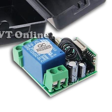 Wireless Relay Switch 1CH + Remote - Remote ON OFF