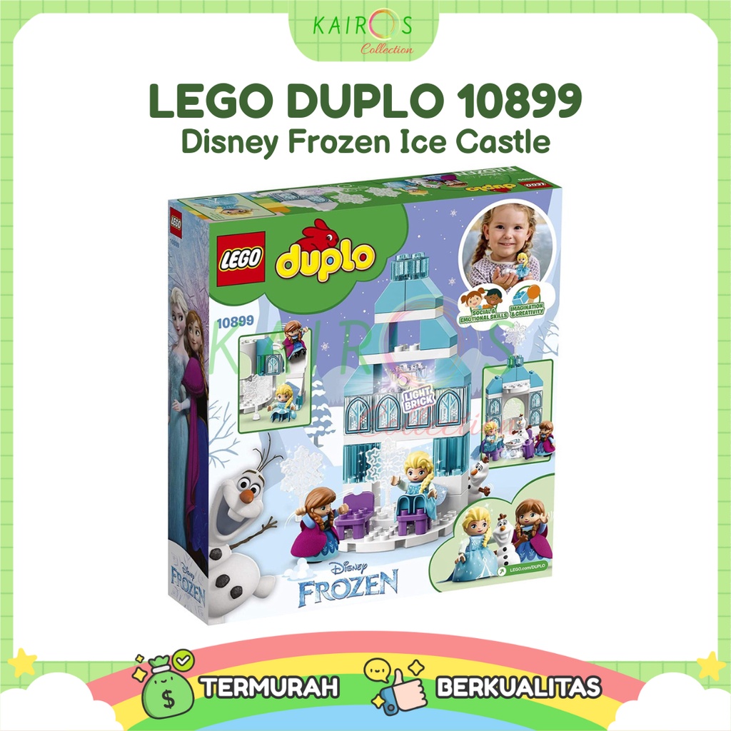 Lego Duplo Disney Frozen Ice Castle 10899