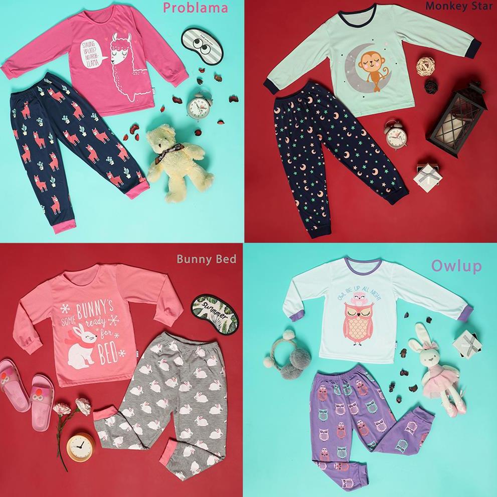 SD.22Oc22ᴮ ▫ Baju Tidur Anak Perempuan ke 6