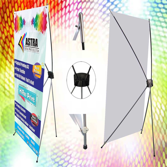

Limited Cetak/Print X-Banner Albatros 60X160