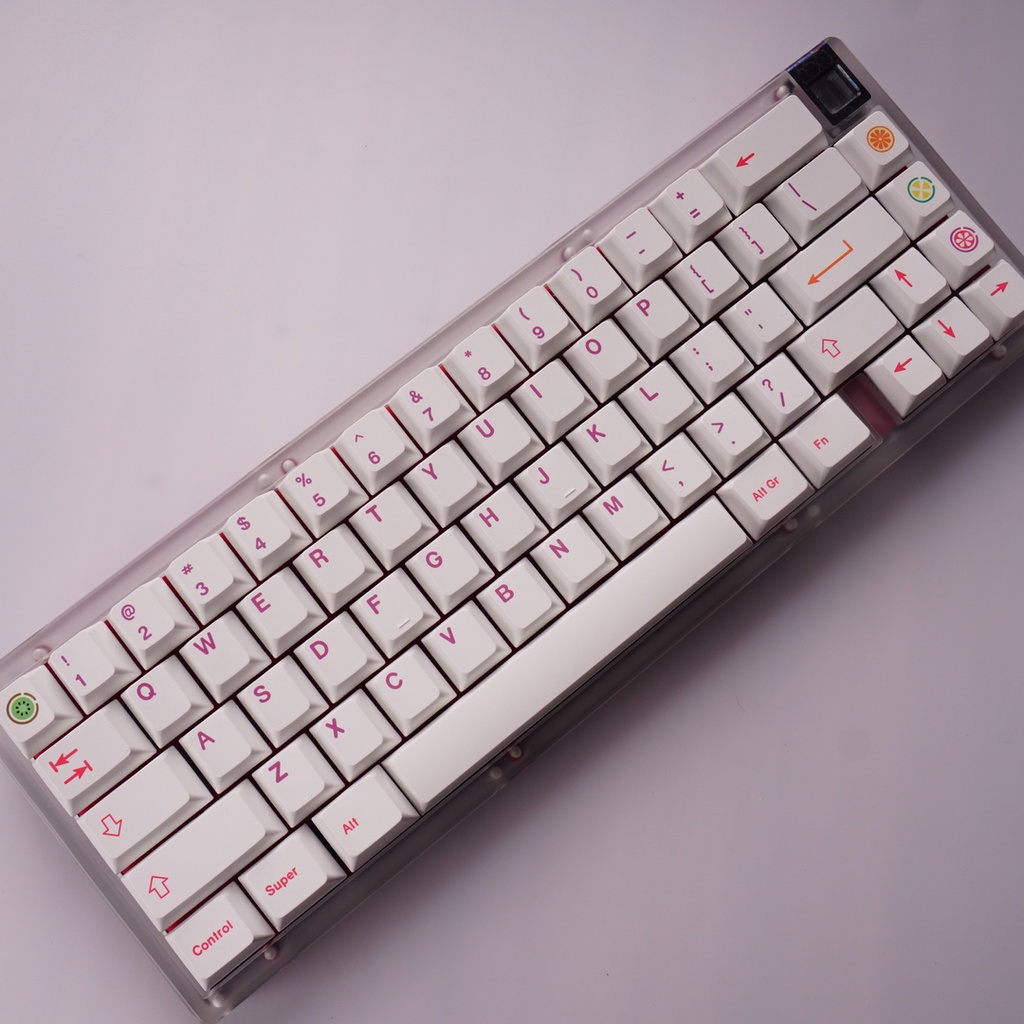 Fruits Keycaps PBT cherry Untuk keyboard Mekanik