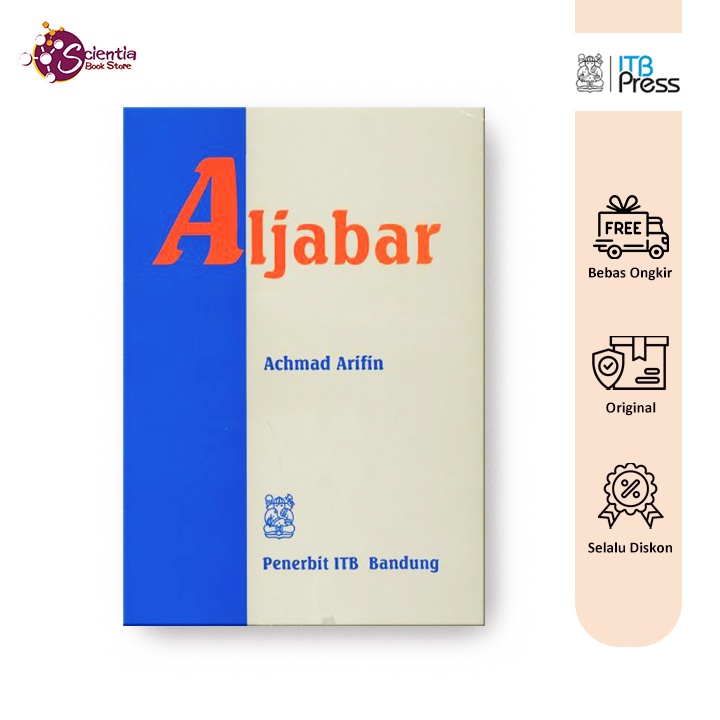ITB Press Buku Aljabar : Struktur Aljabar - Achmad Arifin