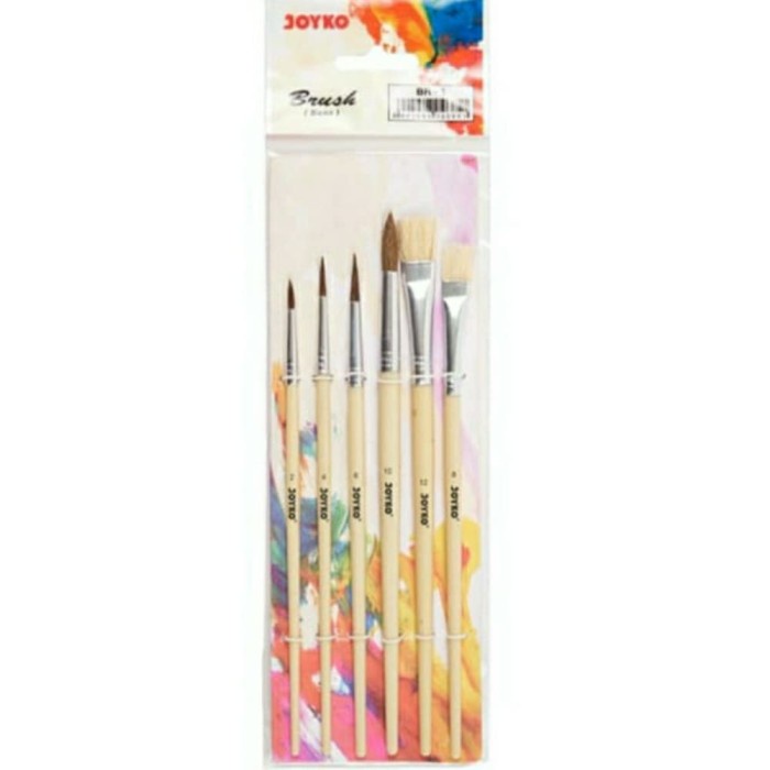 

Kusus Hari Ini Kuas Lukis/Brush Cat Air Cat Akrilik/Cat Acrylic Hemat