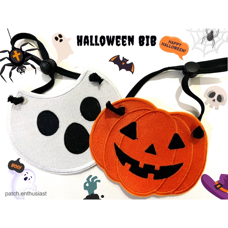 BIB Halloween, BIB Bordir Halloween For Pet