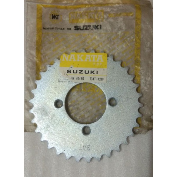 GEAR BELAKANG SUZUKI FR 70 FR 80